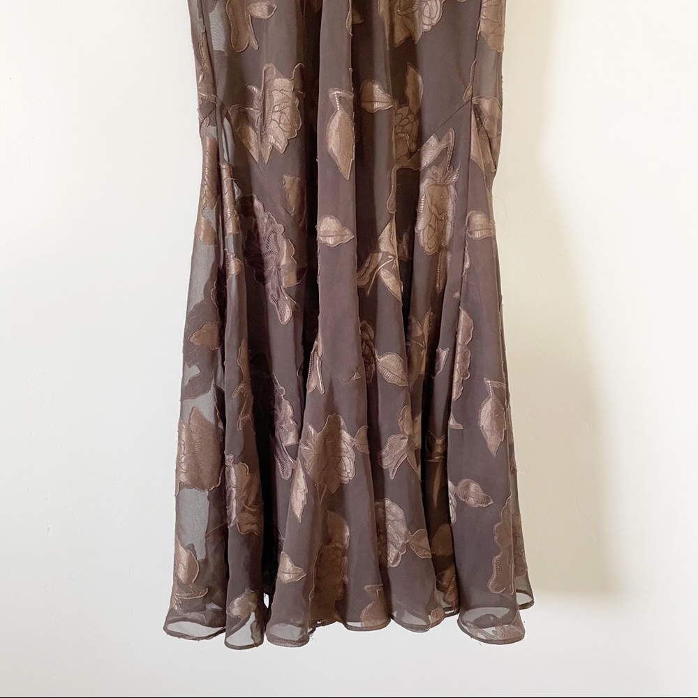 Vtg Barbizon Floral Nightgown Long Slip Dress - Picture 8 of 12